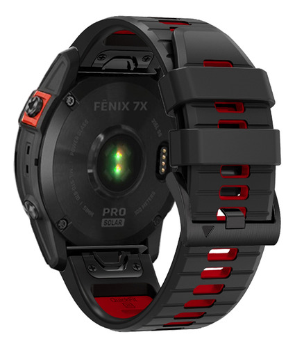 C Relojes Para Garmin Fenix 7 7x Pro 5x 5 Plus 6x 6 Pu