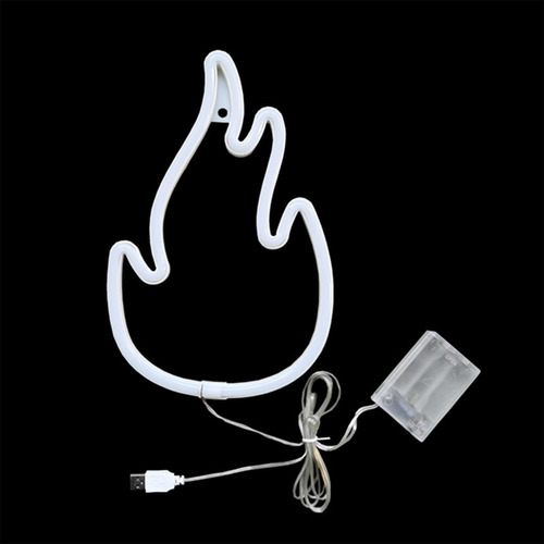 Letreros De Neón Con Batería/usb Para Colgar En La Pared