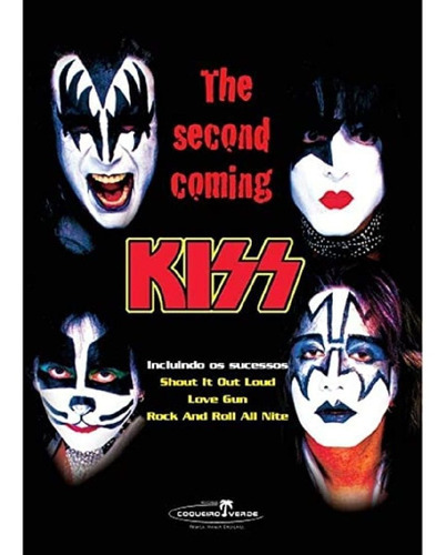 Dvd Kiss - The Second Coming - Novo