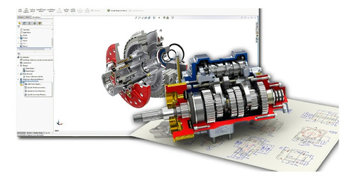 Proyectos Sistemas Cad (solidworks - Inventor - Autocad)