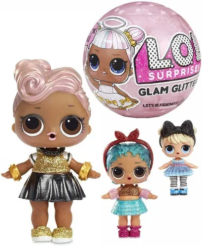 Muñecas lol glam outlet glitter