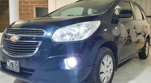 Chevrolet Spin Lt C/gnc Ant $645000 Y Cuota Automotores Yami