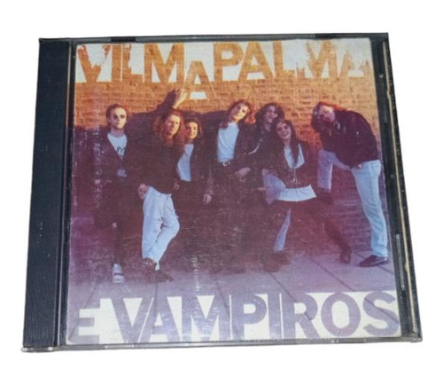 Vilma Palma E Vampiros En Cd De Música Original!!