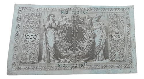 1.000 Marcos Alemanes De Abril De 1910