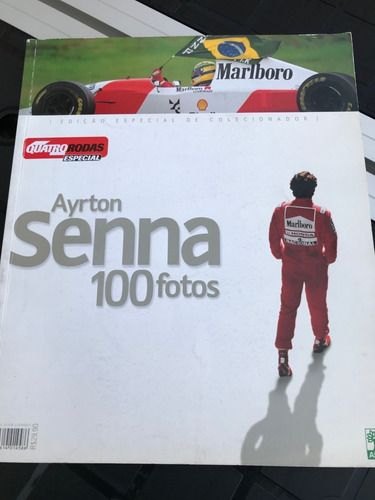 Revista Quatro Rodas Senna + Cd Tributo + Miniatura