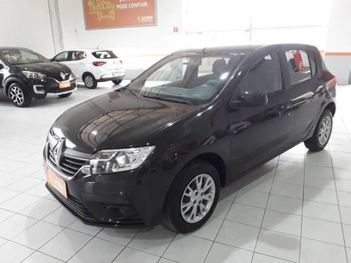 Imagem 4 de 9 de Renault Sandero 1.0 12v Sce Flex Zen Manual