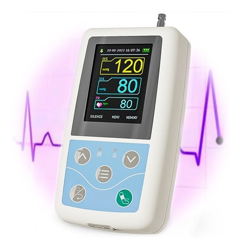 Toma Presión Digital De Brazo Automático Contec Abpm50