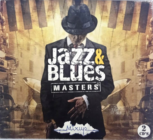 Jazz & Blues Masters ( Varios Artistas ) Digipack 2 Cds