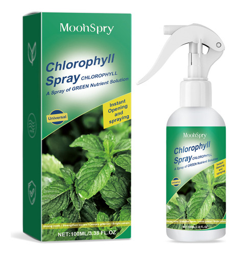 Aerosol De Clorofila Líquida, Clorofila Nutritiva For Plant