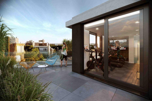 Imagen 4 de 12 de Venta Apartamento 1 Dormitorio Con Patio Cordón - Edificio Dómini Constituyente