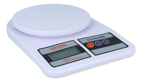 Balanza Digital Para Cocina De 1 Gr Hasta 10 Kg