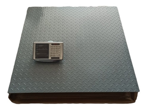 Balanza Romana Peso 3.000kg 1 X 1 Metro De Plataforma