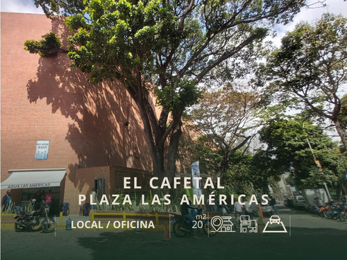 El Cafetal - Plaza Las Américas. Local / Oficina 20mt2 Nivel Pb