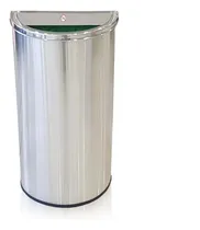 Comprar Tacho Media Luna 80x45 Cm \u002F Modelo Ideal Para Aeropuertos