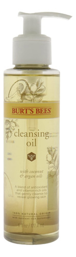 Burt's Bees Aceite Limpiador Facial 100% Natural Para Piele.