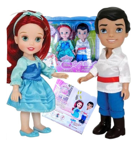 Muñeca Disney La Sirenita Petit Arieleric Giftset Jakks2013