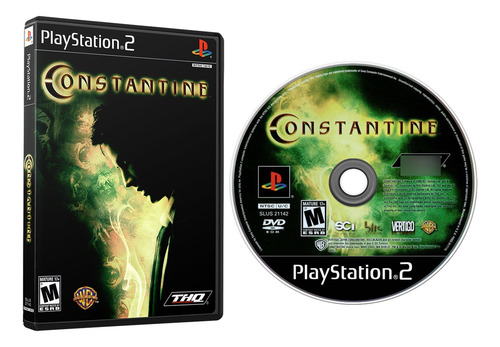 Jogo Constantine Para Playstation 2 Ps2