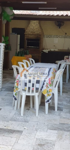 Imagem 11 de 15 de Sol De Espanha - Apartamento A Venda No Bairro Enseada - Guarujá, Sp - 20gap