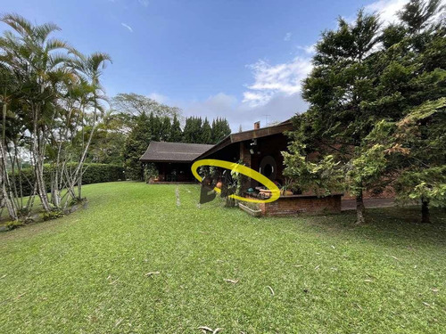 Imagem 17 de 30 de Maravilhosa Casa De Campo Com Amplo Terreno Na Granja Viana! - Ch0190