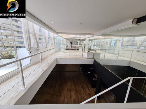 Imagem 17 de 30 de Cobertura Na Vila Andrade Com 450 M² 4 Dormitórios 2 Suítes 3 Vagas Com Depósito. - Cb00007 - 69305055