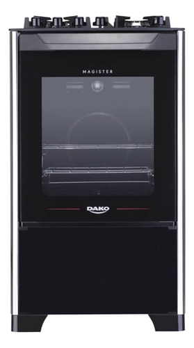 Fogão 4 Bocas Dako Magister Acendimento Automático Forno 60l