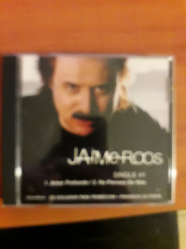 Jaime Roos Contraseña Single Amor Profundo Cd La Plata 