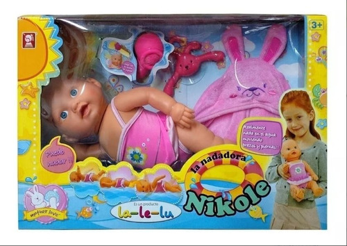 Muñeca Nadadora Nikole (369113)