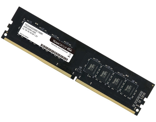 Memoria Ram Team Group Elite Ddr4 4gb 2400 Mhz Pc