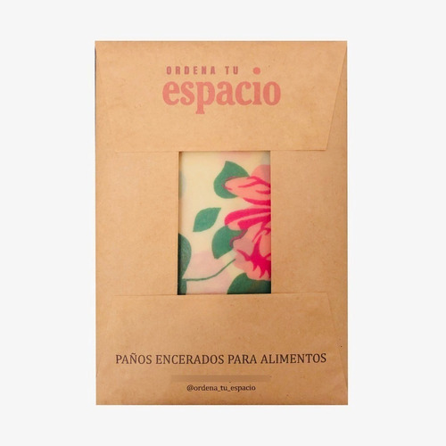 Imagen 2 de 2 de Paños Encerados Para Alimentos
