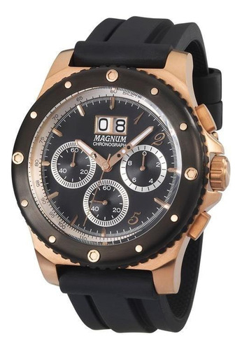 Relógio Magnum Masculino Ma33746p Rosê