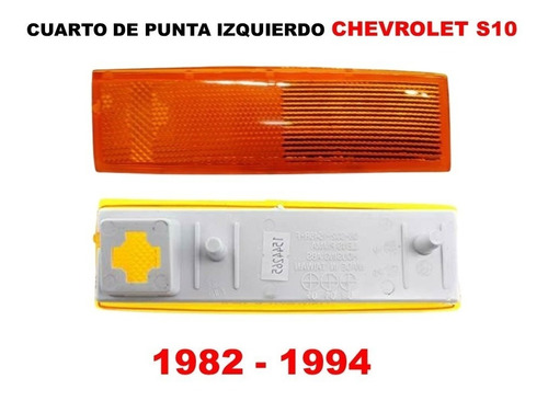 Cuarto De Punta Chevrolet S10 1982-1994 Lado Izquierdo