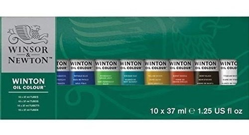 Winsor & Newton Winton Aceite Pintura Del Color Starter Set,