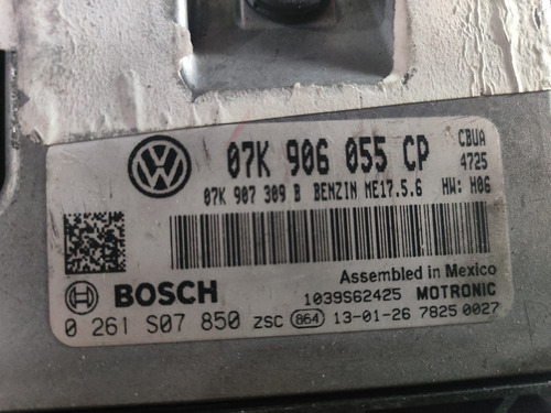 Computadora De Motor Jetta Mk6 2011-2016 Motor 2.5 Programad (Usado)