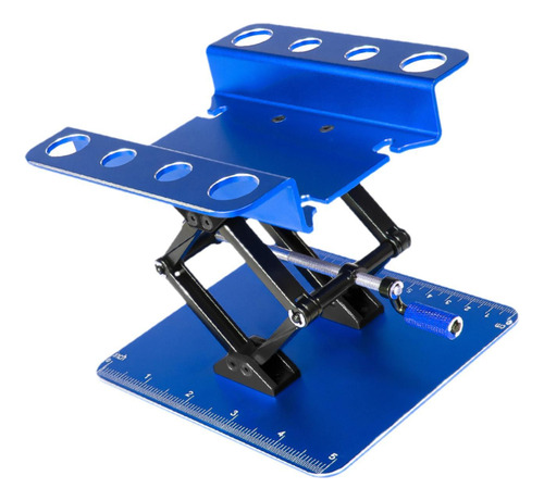Stand De Trabajo De Automóvil Rc, Altura Ajustable Estilo E