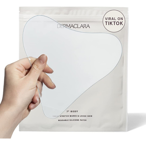 Dermaclara Parche Corporal De Fusion De Silicona Mejorada, P