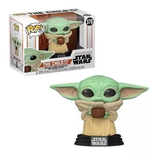 Funko Pop! The Child Cup Baby Yoda Star Wars Mandalorian