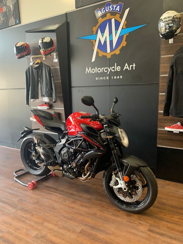Imagen 3 de 25 de Mv Agusta Brutale 800 Rosso, No Monster, No Ducati, No Bmw.