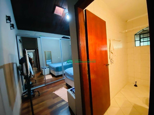 Imagem 10 de 23 de Casa Com 3 Dormitórios À Venda, 280 M² Por R$ 550.000,00 - Jardim Santa Paula - Cotia/sp - Ca5982