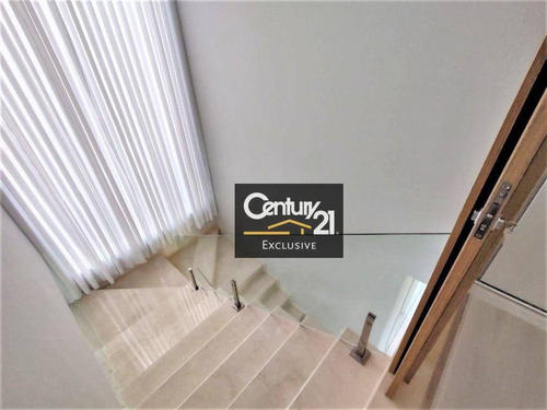 Imagem 8 de 16 de Sobrado À Venda, 340 M² Por R$ 2.300.000 - Condomínio Helvétia Park - Indaiatuba/sp - Ca0499