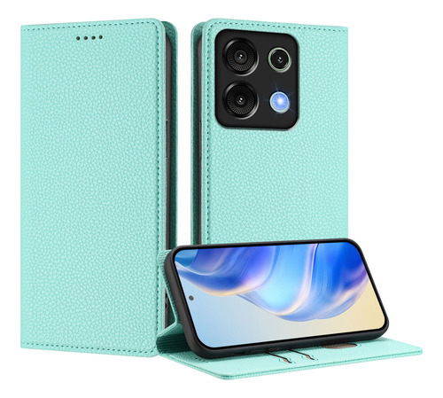 Funda Para Umidigi G9 5g Con Cierre Magnético Y Funda Rfid