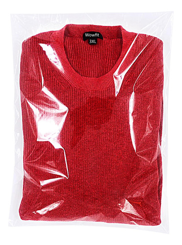 100 Bolsas De Plástico De Celofán Transparente De 14 ...