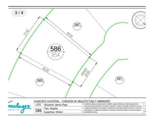 Imagen 4 de 4 de Hermoso Lote Interno En Terralagos