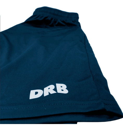 Imagen 5 de 8 de Short De Futbol Bermuda Deporte Niños Drb Cuota
