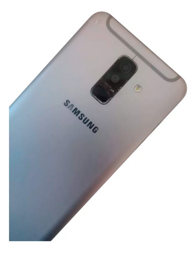 Samsung Galaxy A6 Plus Libre 64gb Silver 4gb Nfc Para Sube Silver (Usado)