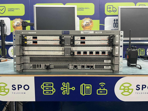 Roteador Asr-1004 Esp40 4x10g Sip40 Bgp + Cgnat + Pppoe (Usado)