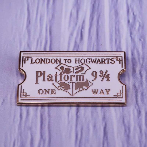 Pin Del Boleto De La Plataforma 9 3/4 - Harry Potter