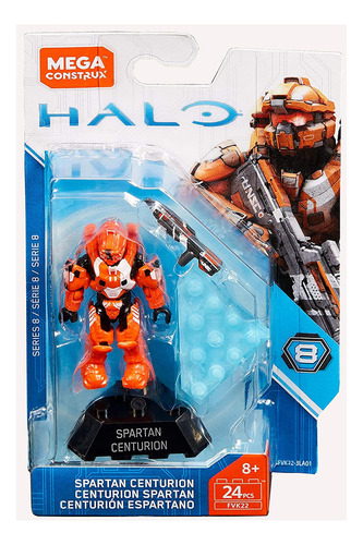 Mega Construx Halo Heros - Serie 12 - Spartan Recruit (micro