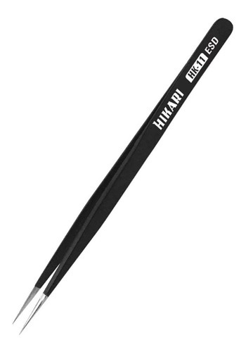 Pinça Metal Reta Anti-estatica Esd 140 Mm Hk-11 Hikari
