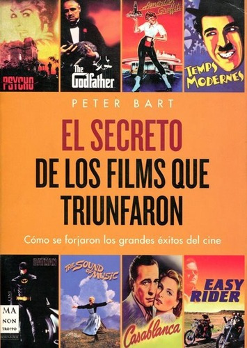 El Secreto De Los Films Que Triunfaron, De Bart Peter. Editorial Robin Book Ma Non Troppo, Tapa Blanda En Español, 2009