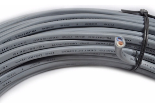 Cable Super Plastico 2x6